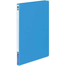 コクヨ レターファイル（色厚板紙）　A4縦　青　10冊