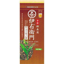 宇治の露製茶 伊右衛門　炒り米入りほうじ茶　100g