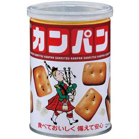 三立製菓 缶入りカンパン　100g　24缶入