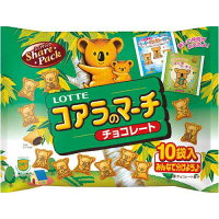 ロッテ コアラのマーチシェアパック　１０袋入