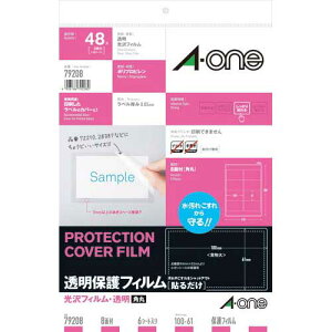 �G�[���� �����ی�t�B�����@100×61mm�@6�V�[�g��