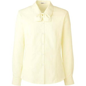 ボンマックス 長袖ブラウス RB4152−10 イエロー 21号【取寄商品】