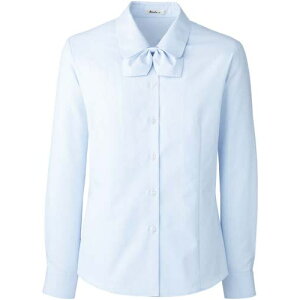 ボンマックス 長袖ブラウス RB4152−6 ブルー 21号【取寄商品】