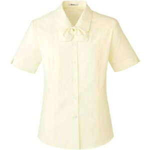 ボンマックス 半袖ブラウス RB4546−10 イエロー 15号【取寄商品】