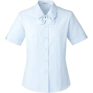 ボンマックス 半袖ブラウス RB4546−6 ブルー 11号【取寄商品】