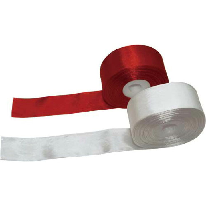 楽天市場】銀鳥産業 テープカット用リボン 紅白 １０ｍ : カウモール
