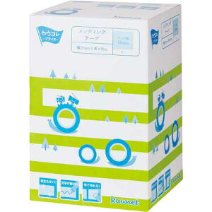 カウネット メンディングテープ大巻 18mm×50m 10巻入