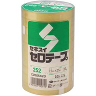 セキスイ セロテープ　15mm×35m　10巻入