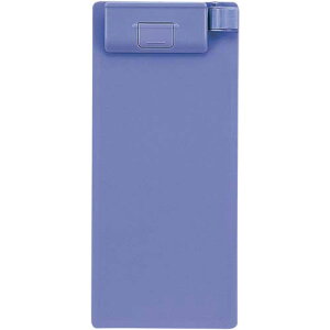リヒトラブ クリップボード伝票サイズ ブルーバイオレット
