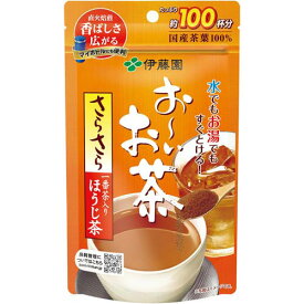 伊藤園 おーいお茶　さらさらほうじ茶　80g