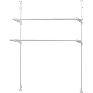 アイリスオーヤマ 窓枠物干し MW−260NR【取寄商品】