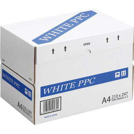 コクヨ WHITE　PPC　A4　1箱（500枚×5冊）