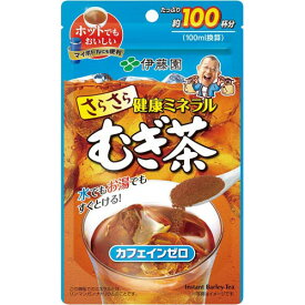 伊藤園 さらさら健康ミネラルむぎ茶　80g