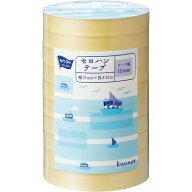 カウネット セロハンテープ　幅15mm×長さ35m　200巻