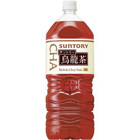 サントリーフーズ サントリー烏龍茶　2L　12本