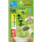 伊藤園 おーいお茶　抹茶入りさらさら緑茶　80g