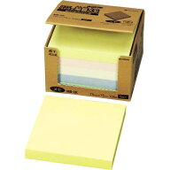 ニチバン ポイントメモビジネスパック　75×75　色込　5冊