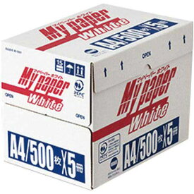 リコー マイペーパーホワイト　A4　1箱（500枚入×5）