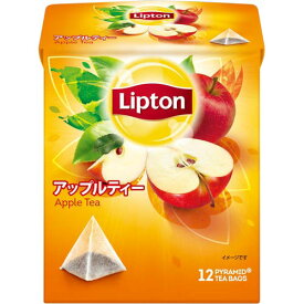 キーコーヒー リプトンアップルティーバッグ12P