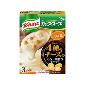 味の素 クノールカップ4種のチーズ　3食入×10