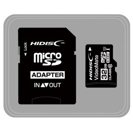 磁気研究所 microSDHCカード　ビデオ記録用　32GB