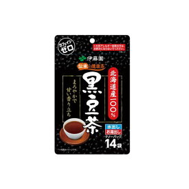 伊藤園 伝承の健康茶黒豆茶ティーバッグ14袋