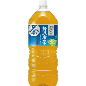 サントリーフーズ 伊右衛門　贅沢冷茶　2L　12本