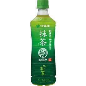 伊藤園 抹茶入り　おーいお茶　525ml　24本