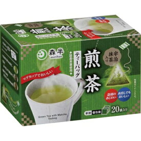 共栄製茶 森半　宇治抹茶入り煎茶　1．8g×20P