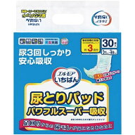 カミ商事 エルモアいちばん　尿とりPパワフルS吸収30枚×8