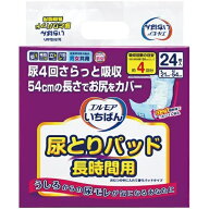 カミ商事 エルモアいちばん　尿とりパッド　長時間用24枚×8