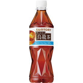 サントリーフーズ サントリー　烏龍茶　525ml　24本