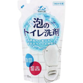 アドグッド WashLab泡のトイレ洗剤スプレー詰替350ml
