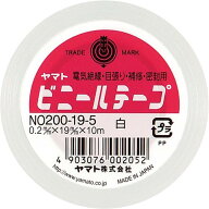 ヤマト ビニールテープ　19mm×10m　白
