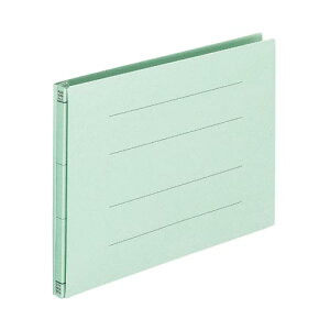 プラス セノバスエコノミーつづりひもA4横 ブルー