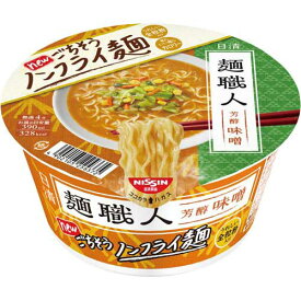 日清食品 日清麺職人　味噌　12個入