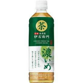 サントリーフーズ 伊右衛門濃いめ　500ml　24本