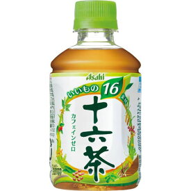 アサヒ飲料 アサヒ　十六茶　275ml　24本入