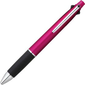 三菱鉛筆 ジェットストリーム4＆1　0．7mm　ピンク