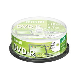�}�N�Z�� DVD�|R�f�[�^�p�@16�{���@20��SP