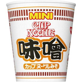 日清食品 カップヌードル　味噌　ミニ　41g