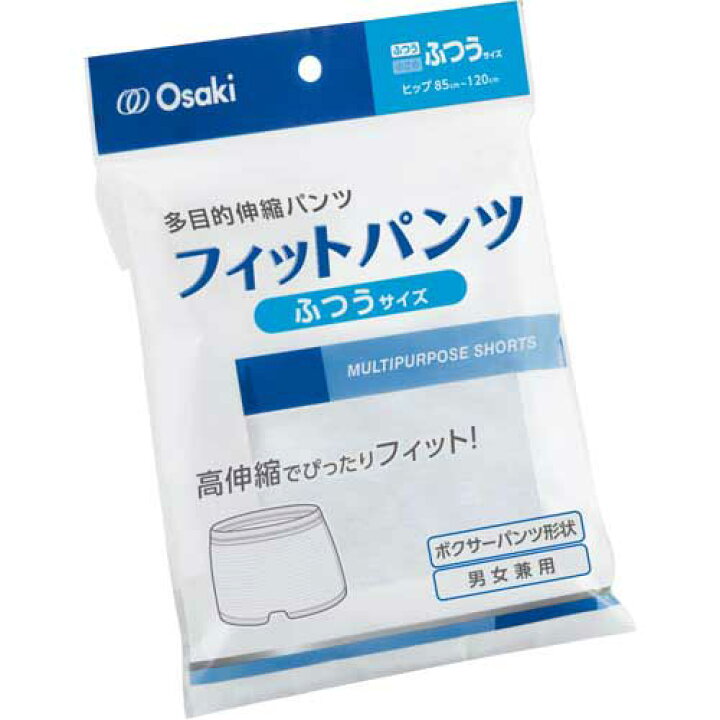 オオサキメディカル フィットパンツ ふつうサイズ 1枚入 カウモール オオサキメディカル フィットパンツ ふつうサイズ 1枚入