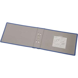 キングジム キングFSDDE替表紙A4横青背幅66mm用10枚【取寄商品】