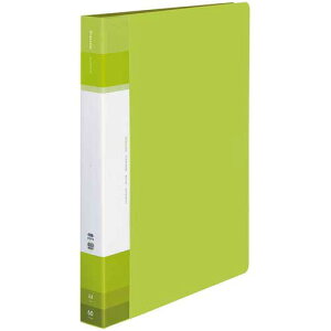 コクヨ <グラッセル>固定式・60枚・薄緑×4