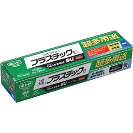 コニシ ボンドU多用途SU　Pソフトクリヤー120ml