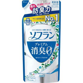 ライオン ソフランP消臭　ホワイトハーブアロマ詰替420ml