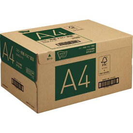 カウネット FSC（R）認証　コピー用紙　A4　1箱