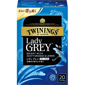 片岡物産 トワイニング レディグレイ ティーバッグ 20P