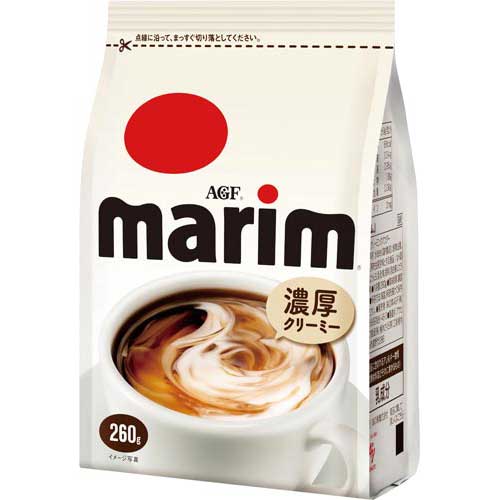 商品合計金額3000円 税込 以上送料無料 ＡＧＦ マリーム 260ｇ袋×3 味の素ＡＧＦ 格安 お得なキャンペーンを実施中 コーヒー用ミルク ２６０ｇ入×３ 袋