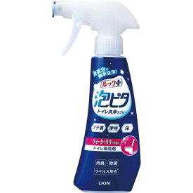 ライオン ルック＋泡ピタトイレ洗浄SPWリリー本体300ml